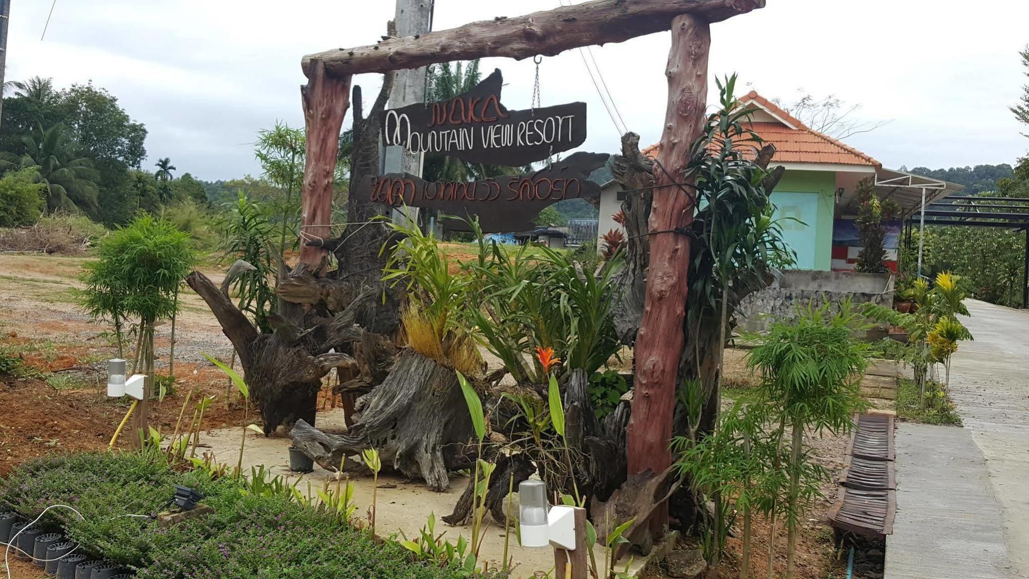 Naka Mountain View Resort Ao Nang Buitenkant foto