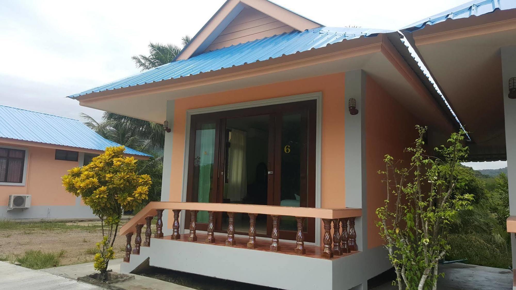 Naka Mountain View Resort Ao Nang Buitenkant foto