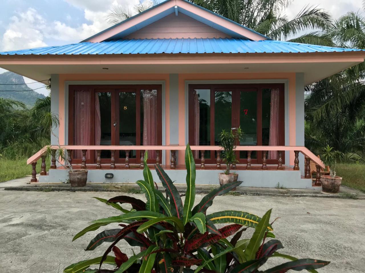 Naka Mountain View Resort Ao Nang Buitenkant foto